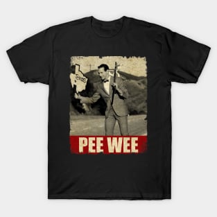 Pee Wee Herman - RETRO STYLE T-Shirt